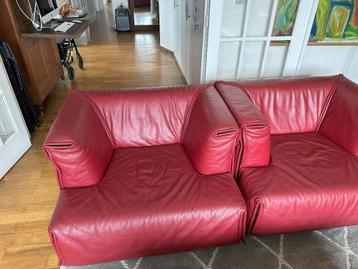 6 fauteuils Vico Magistretti, modèle Cardigan, Enlèvement