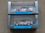 2x BMW E30 M3: DTM 1990 #2 + 24h Spa Francorchamps 1994 #45, Enlèvement ou Envoi, Utilisé, Voiture, MiniChamps