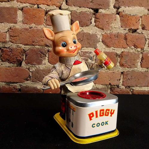 Piggy cook toy 2023-022, Antiek en Kunst, Curiosa en Brocante, Ophalen of Verzenden