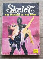 Skelet 1: Het monster in het meer, Une BD, Envoi, Utilisé