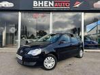 Volkswagen Polo 1.4i 16v/AIRCO/TRES PROPRE/ (bj 2008), Auto's, Stof, Gebruikt, Zwart, 4 cilinders