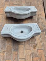 Antiek Italiaans marmeren  spoelbakje, handwasser,lavabo, Doe-het-zelf en Bouw, Ophalen, Gebruikt