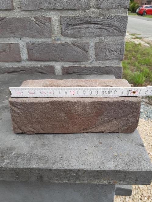 Briques neuves à vendre - Nieuwe bakstenen te kopen, Doe-het-zelf en Bouw, Metselstenen, Nieuw, Bakstenen, Ophalen