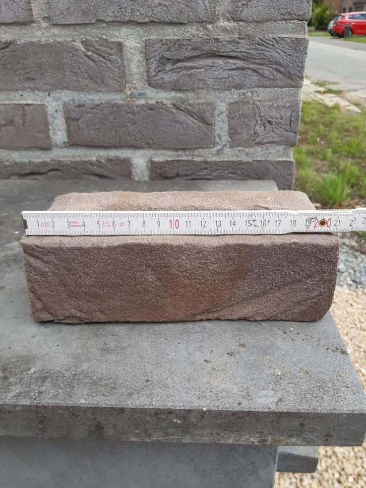 Briques neuves à vendre - Nieuwe bakstenen te kopen, Doe-het-zelf en Bouw, Metselstenen, Nieuw, Bakstenen, Ophalen