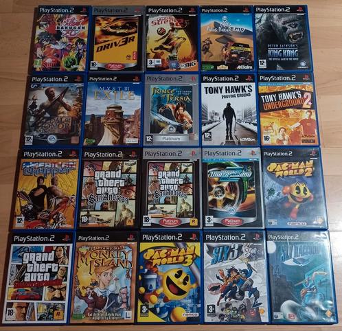 Jeux PS2 _ Prix en description, Games en Spelcomputers, Games | Sony PlayStation 2, Gebruikt, Ophalen of Verzenden