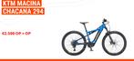 KTM MACINA CHACANA 294, Ophalen
