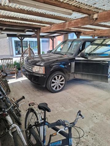 Range rover l322 supercharged met werk aan, Auto's, Land Rover, Automaat, 4000 cc, Zwart, Leder