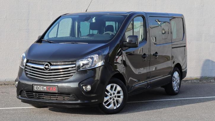 Opel Vivaro 1.6 Biturbo CDTI Combi 8 pl., Auto's, Opel, Bedrijf, Te koop, Vivaro, ABS, Achteruitrijcamera, Airbags, Airconditioning