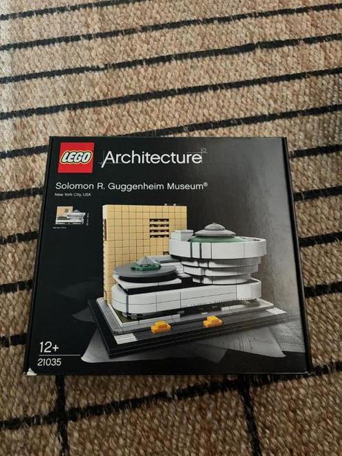 LEGO 21035 Architecture: Guggenheim Museum, Kinderen en Baby's, Speelgoed | Duplo en Lego, Zo goed als nieuw, Lego, Complete set