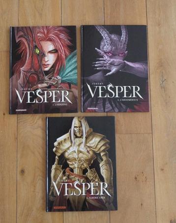 Vesper beschikbaar voor biedingen