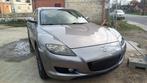 MAZDA RX8, Auto's, 4 zetels, Achterwielaandrijving, Zwart, Leder