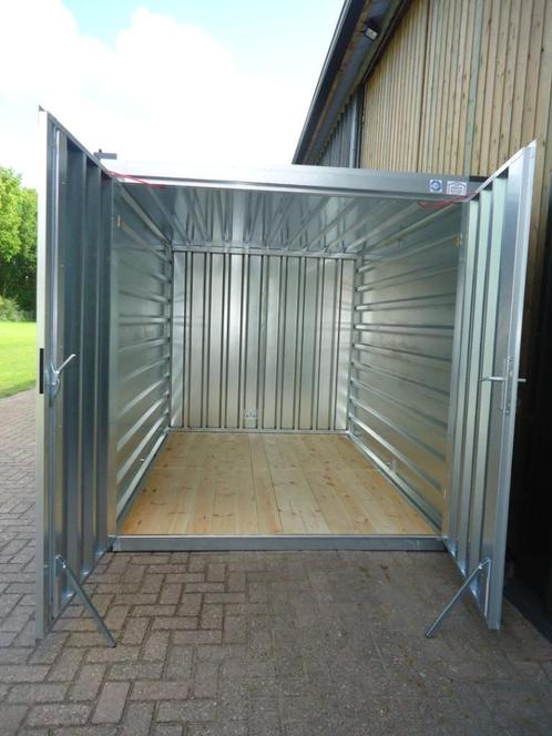 snelbouwcontainer/kovobel/tuinberging/container/zeecontainer, Jardin & Terrasse, Stockage & Armoires de jardin, Neuf, Stockage de conteneurs