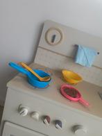 Speelgoed voor speelgoedkeuken (swipe om alles te zien), Ophalen, Gebruikt, Ontdekken