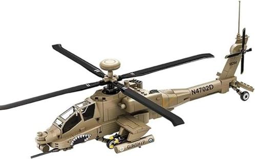 WANGE Boeing Apache AH 64 SNELLE GRATIS LEVERING, Hobby en Vrije tijd, Modelbouw | Vliegtuigen en Helikopters, Nieuw, Helikopter