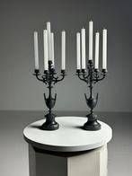 Paire de candélabres de la fin du XIXe du début du XXe, Enlèvement ou Envoi