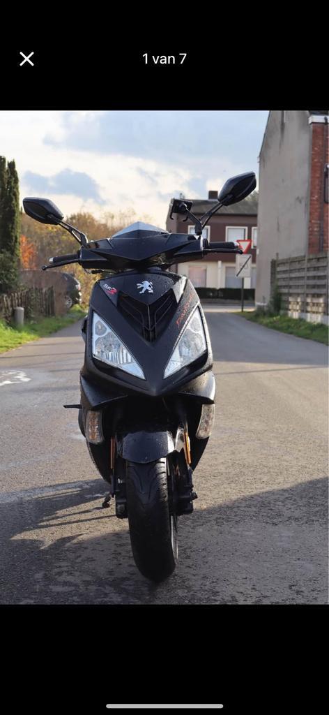 Peugeot Speedfight 3, Fietsen en Brommers, Scooters | Peugeot, Gebruikt, Speedfight, Klasse A (25 km/u), Tweetakt, Ophalen