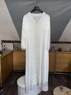 Kaftan Traditionnel Blanc, Kleding | Dames, Trouwkleding en Trouwaccessoires, Ophalen of Verzenden, Nieuw, Wit