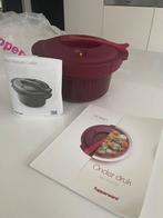 Tupperware snelkoker micro pressure cooker en kookboek, Nieuw, Ophalen of Verzenden