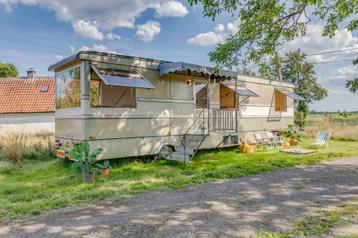 Tiny house woonwagen 12 meter  disponible aux enchères