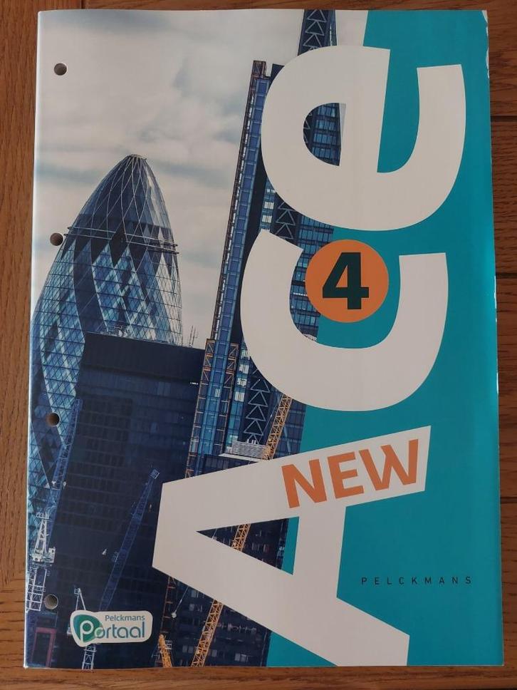 New Ace 4 leerwerkboek Engels, Boeken, Taal | Engels, Nieuw, Non-fictie, Ophalen