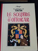 Bd Tintin : le sceptre d Ottokar édition et blanc, Boeken, Ophalen of Verzenden, Zo goed als nieuw