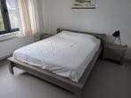 Tweedepersoonsbed met nachtkastjes, Ophalen, Gebruikt