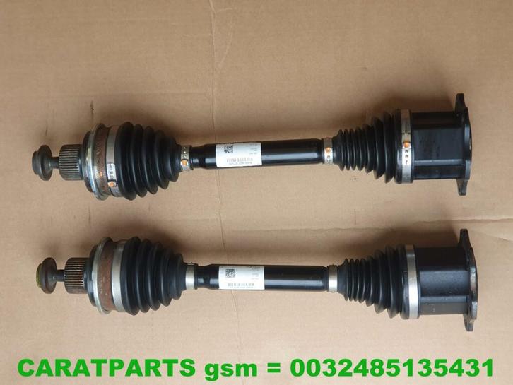 8w0407271d a4 arbre d'entra nement a5 axe traversant a4 b9 8, Autos : Pièces & Accessoires, Freins & Transmission, Audi, Utilisé