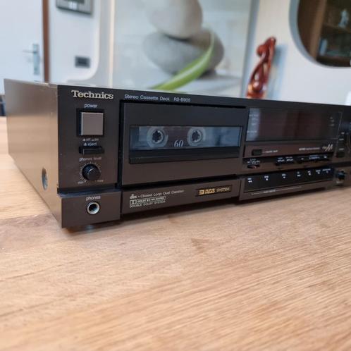 Technics RS-B905, TV, Hi-fi & Vidéo, Decks cassettes, Autres marques, Enlèvement