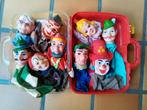 Poppen voor poppenkast 9 st voor 5 euro, Ophalen of Verzenden, Gebruikt, Overige typen