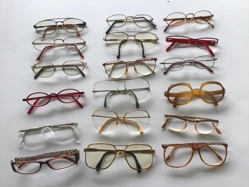 18 brillen aan 10 euro per bril, Handtassen en Accessoires, Zonnebrillen en Brillen | Heren, Gebruikt, Bril, Ophalen of Verzenden