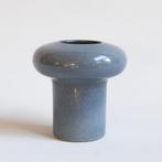 Joli vase vintage design bleu, Antiquités & Art, Enlèvement ou Envoi