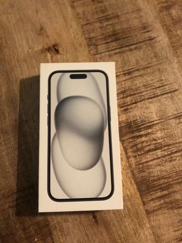 Iphone 15 zwart 128 gb beschikbaar voor biedingen