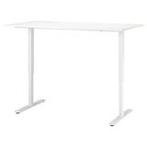 TROTTEN bureau 120 cm x 70 cm verstelbaar, Huis en Inrichting, Bureaus, Ophalen, Zo goed als nieuw, Bureau
