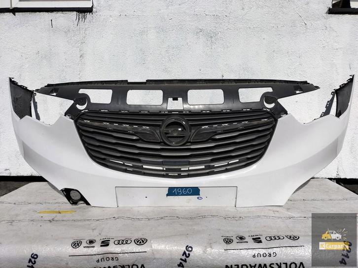 Pare-chocs avant Opel Combo E 2018 9816774280, Autos : Pièces & Accessoires, Carrosserie & Tôlerie, Pare-chocs, Opel, Utilisé