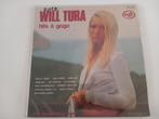 Vinyl LP Will Tura à gogo Schlager Levenslied Ballad Belpop, CD & DVD, 12 pouces, Enlèvement ou Envoi