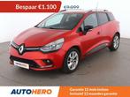 Renault Clio 1.5 dCi Energy Limited (bj 2017), Auto's, Voorwielaandrijving, Stof, Gebruikt, Zwart