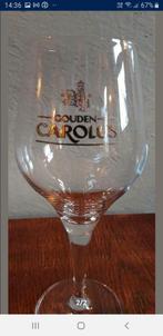 Gouden Carolus bierglazen, Verzamelen, Ophalen of Verzenden, Zo goed als nieuw
