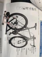 Home trainer pliable pour velo, Fietsen en Brommers, Ophalen, Zo goed als nieuw