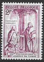Belgie 1957 - Yvert/OBP 1011 - Dag van de Postzegel (PF), Timbres & Monnaies, Timbres | Europe | Belgique, Neuf, Envoi, Non oblitéré