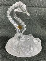 Vintage kristal zeepaard beeld Cristal d’Arques, Antiek en Kunst, Ophalen of Verzenden