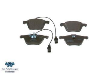 Remblokset set voor Seat Alhambra 7M ('96-'10) 7M3698151A beschikbaar voor biedingen
