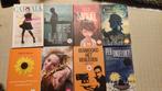 Pakket / Lot van 7 boektoppers + 'Per ongelukt!', Boeken, Ophalen of Verzenden, Zo goed als nieuw