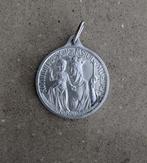 Medaillon, hanger aluminium Maria Congregatie, Ophalen of Verzenden, Zo goed als nieuw, Overige typen, Christendom | Katholiek