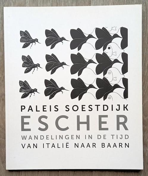 Escher Wandelingen in de tijd van Italië naar Baarn, Boeken, Kunst en Cultuur | Beeldend, Zo goed als nieuw, Schilder- en Tekenkunst