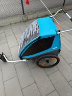 Fietskar Thule Coaster XT, Fietsen en Brommers, Ophalen, Zo goed als nieuw, Kinderkar, Thule