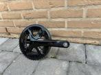 Crankstel Shimano 105 12-speed 50-34 kettingbladen, Fietsen en Brommers, Zo goed als nieuw, Ophalen, Crankstel of Pedalen, Racefiets