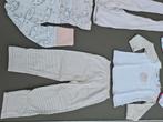 witte pyjama met stippen en strepen, Eskimo, 116, Zo goed als nieuw, Ophalen