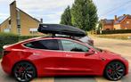 Verhuur dakkoffer en dakdragers voor Tesla Model 3 & Model Y, Ophalen, Zo goed als nieuw