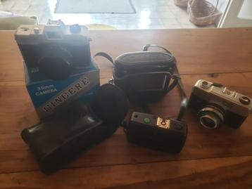 Barnfind 4 * vintage analoge cameras