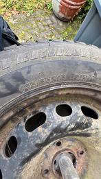 Stalen velgen met Winterbanden firestone, Auto-onderdelen, Banden en Velgen, Ophalen, Winterbanden, Velg(en)